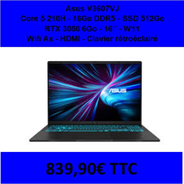 Asus V3607VJ