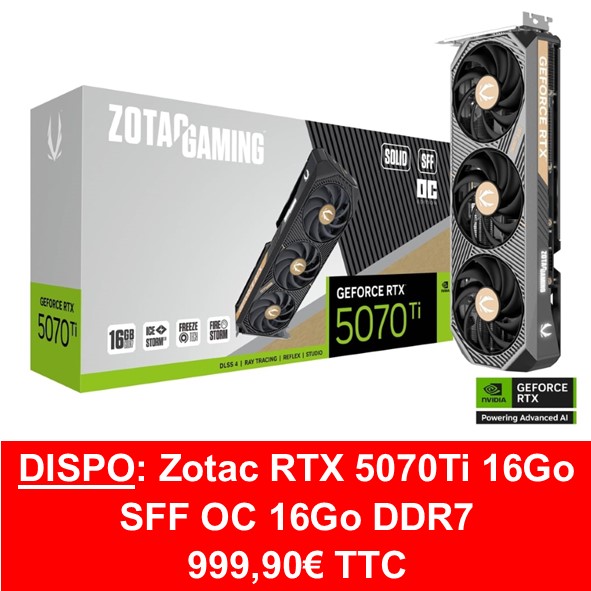 Zotac RTX 5070Ti